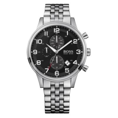 Hugo Boss men's stainless steel chronograph - Product number 8376662