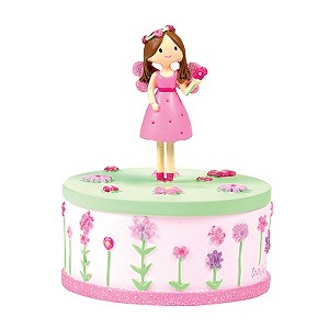 fairy Princess Blossom Trinket Box