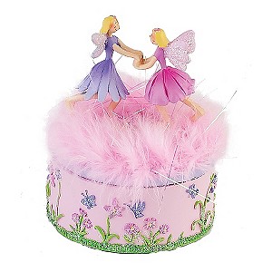 fairy Princess Garden Trinket Box