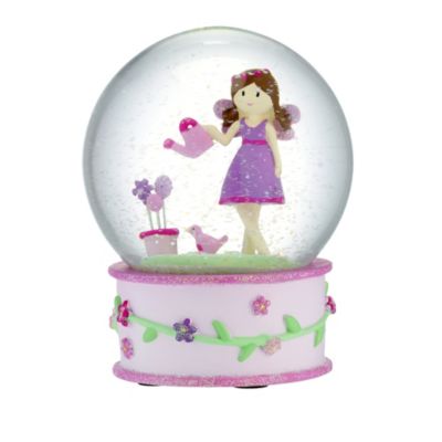 Fairy Princess Blossom Waterfall Snow Globe