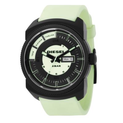 Diesel Men's Glow in the Dark Watch - Product number 8399670
