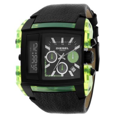 Diesel Men's Black Analogue & Digital Watch - Product number 8399700