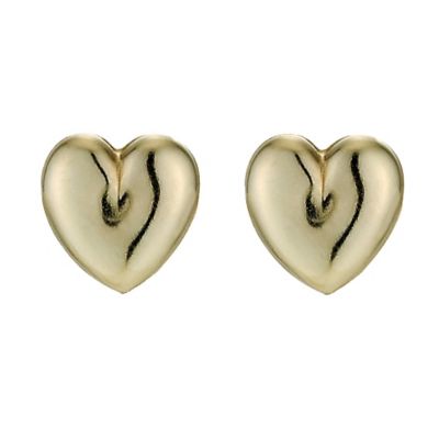Heart Andralok Stud Earrings