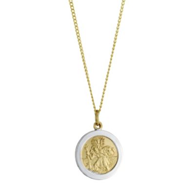 Rolled Gold St. Christopher's Pendant - Product number 8406448