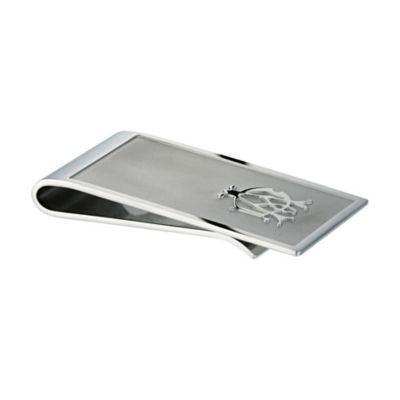 Dunhill stainless steel logo money clip - Product number 8410445
