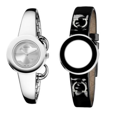 Gucci U-Play interchangeable strap watch