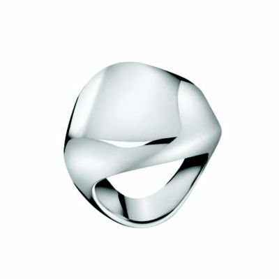 Calvin Klein stainless steel sensual dome ring - Product number 8416486