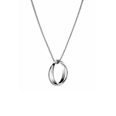 Calvin Klein Coil ladies' stainless steel pendant 70cm - Product number 8417342