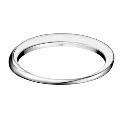 Calvin Klein Art ladies' stainless steel bangle - Product number 8417377