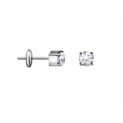 Calvin Klein Reflect ladies' stainless steel stone set earrings - Product number 8417423