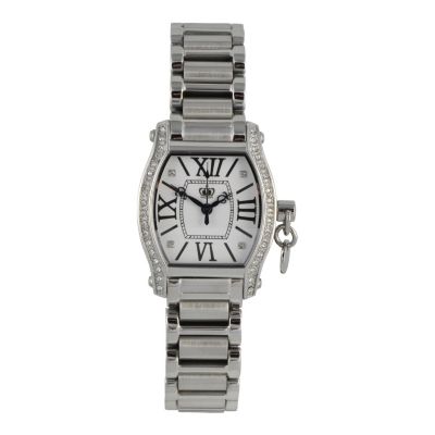 Juicy Couture Mini Dalton ladies' stone set stainless steel bracelet watch - Product number 8417474