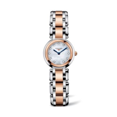 Longines PrimaLuna diamond bracelet watch
