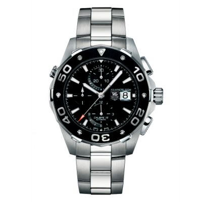 Tag Heuer Aquaracer 500 Calibre 16 automatic bracelet watch