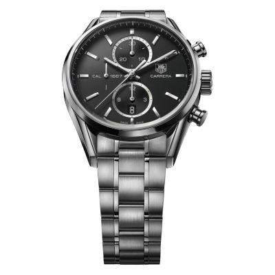 Tag Heuer Carrera stainless steel chronograph - Product number 8418764