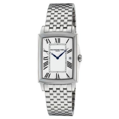 Raymond Weil men's stainless steel bracelet watch - Product number 8420327