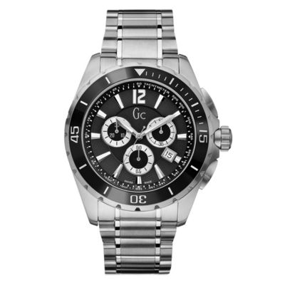 Gc men's stainless steel chronograph - Product number 8420637