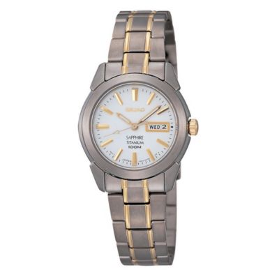 Seiko Sapphire Titanium Ladies