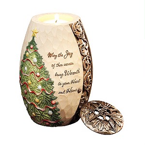 H Samuel Christmas Home Candle