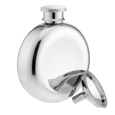 H Samuel Mens Flask Set