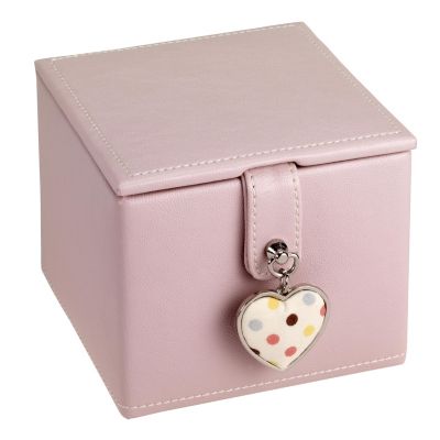 Exclusive Small Pink Jewellery Box