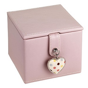 Unbranded Exclusive Small Pink Jewellery Box
