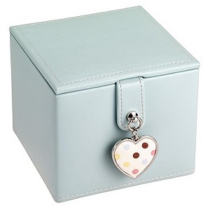 Unbranded Exclusive Small Blue Jewellery Box
