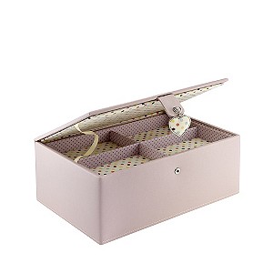 Unbranded Exclusive Large Pink Jewellery Box