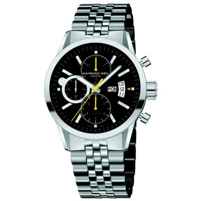 Raymond Weil stainless steel chronograph - Product number 8430543
