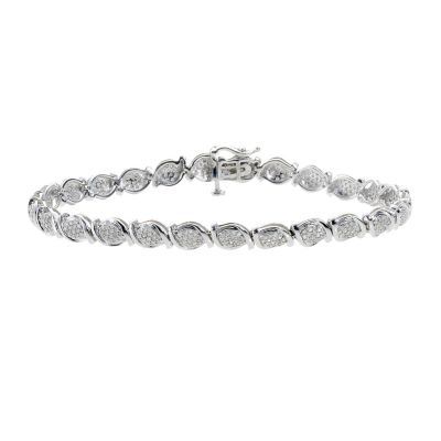 The white gold bracelet - Product number 8430683