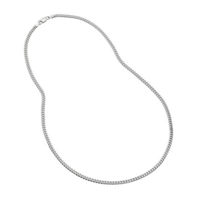 Sterling Silver 18" Curb Chain - Product number 8432759
