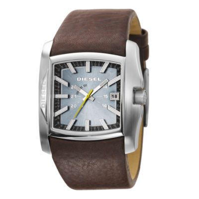 Diesel Men's Brown Strap Watch - Product number 8442827
