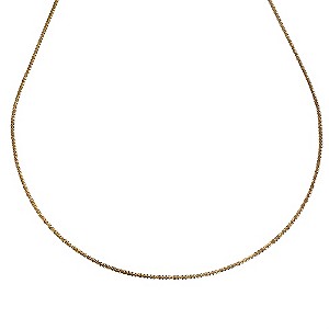 9ct Gold Fancy Glitz Chain9ct Gold Fancy Glitz Chain