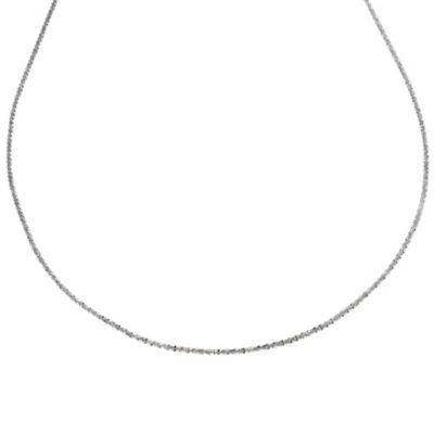 9ct White Gold Fancy Glitz Chain - Product number 8459169