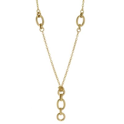 9ct Yellow Gold Multi Link Necklace