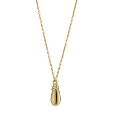 9ct Yellow Nugget Necklace