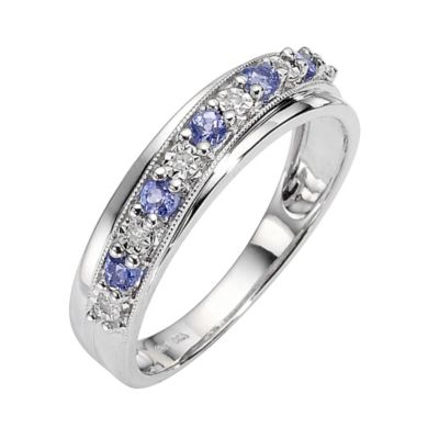 Tanzanite engagement rings h samuel