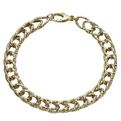 H Samuel 9ct Yellow Gold Curb Bracelet