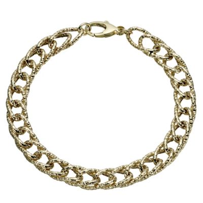 9ct Yellow Gold Curb Bracelet