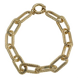9ct Gold Fancy Belcher Bracelet