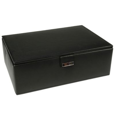 Oslo black and pink medium jewellery box - Product number 8461279