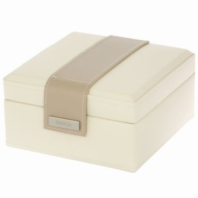 Cannes cream and stone earring box - Product number 8461317