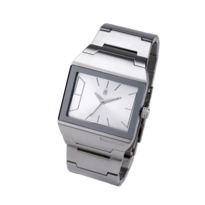 Fenchurch Clamp Men's Rectangular Dial Bracelet Watch - Product number 8463786