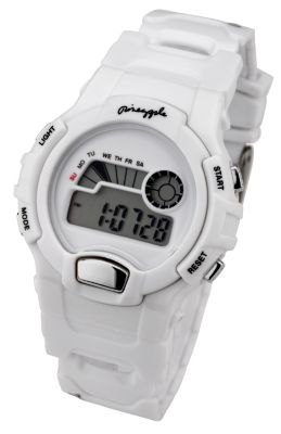 Pineapple Ladies' Digital Pink Plastic Strap Watch - Product number 8463964