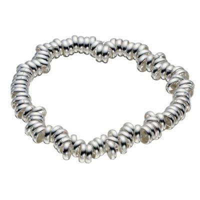 H Samuel Sterling Silver Candy Bracelet