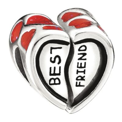 Miss Chamilia - sterling silver and enamel best friend bead - Product number 8470502