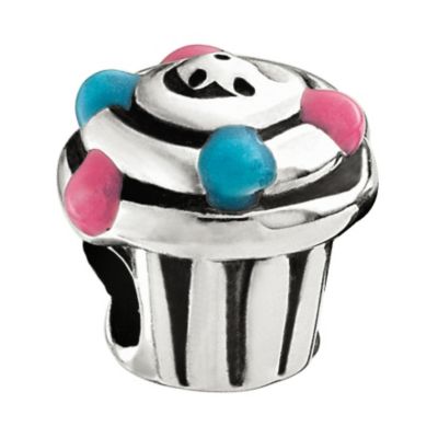 Miss Chamilia - sterling silver and enamel party time bead - Product number 8470596