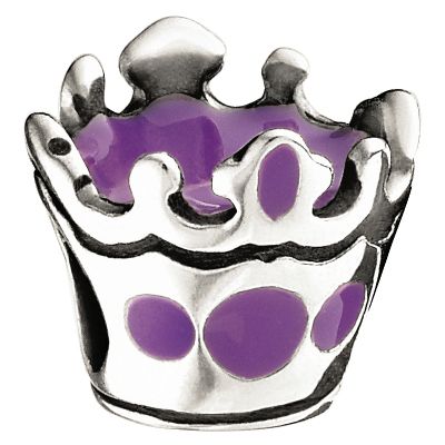 Miss Chamilia sterling silver enamel her royal highness bead - Product number 8470634
