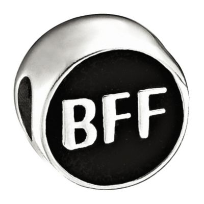 Miss Chamilia - sterling silver and enamel BFF kid's bead - Product number 8470723