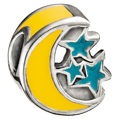 Miss Chamilia -sterling silver & enamel under the stars bead - Product number 8470766