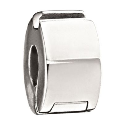 Miss Chamilia - sterling silver plain lock - Product number 8470812